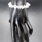 White Howlite Crystal Bracelet