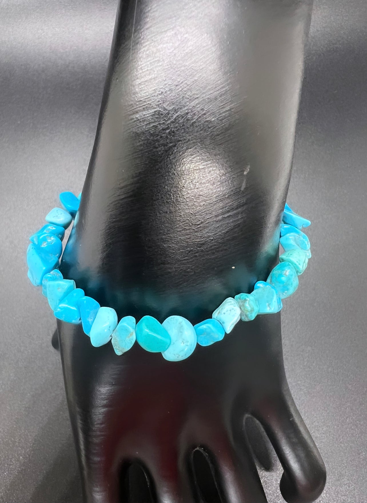 Turquoise Crystal Bracelet