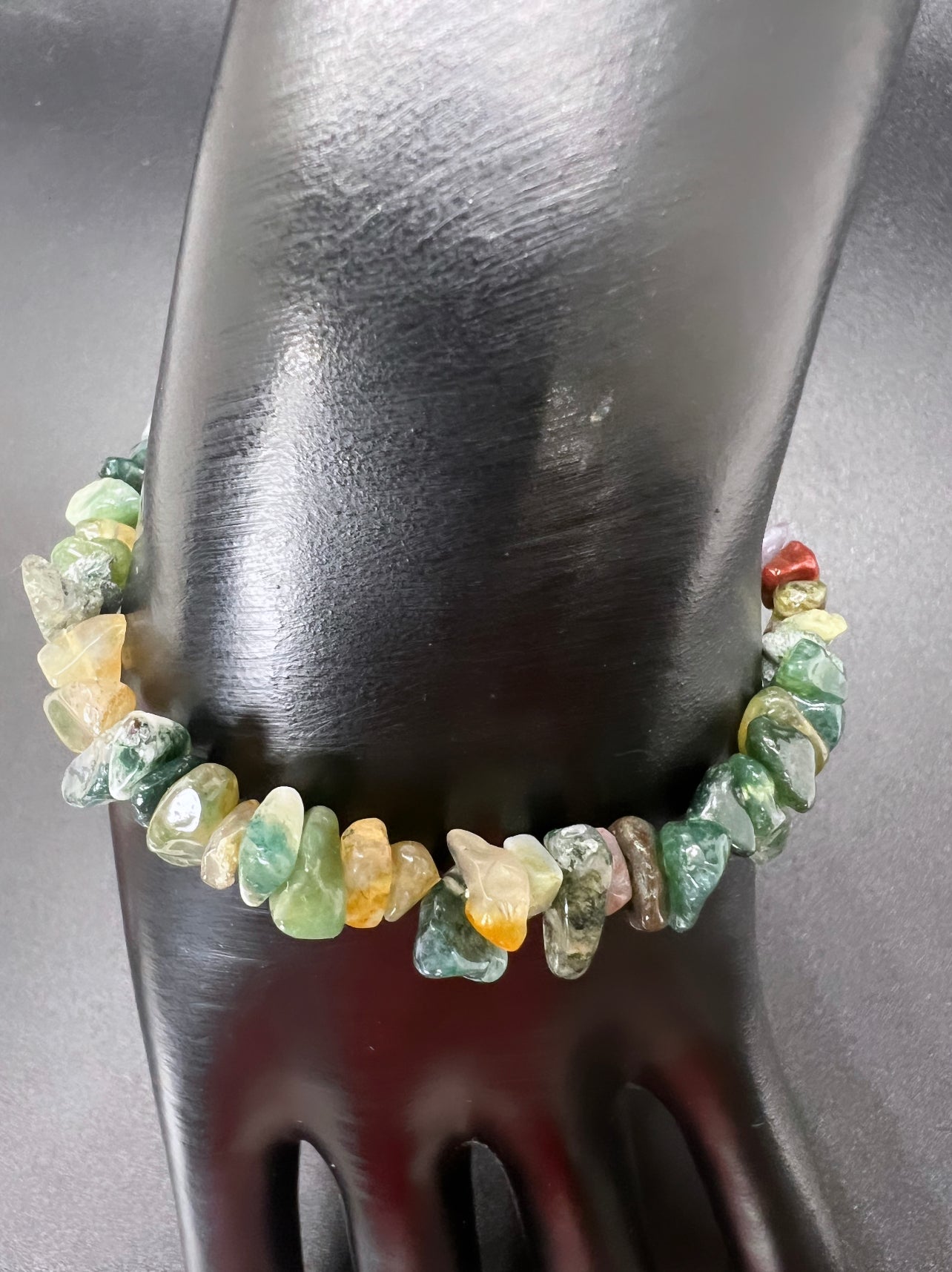 Rainforest Jasper Crystal Bracelet
