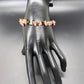 Rhodonite Crystal Bracelet