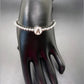 Silver Letter Manifestation Bracelet