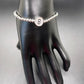 Silver Letter Manifestation Bracelet