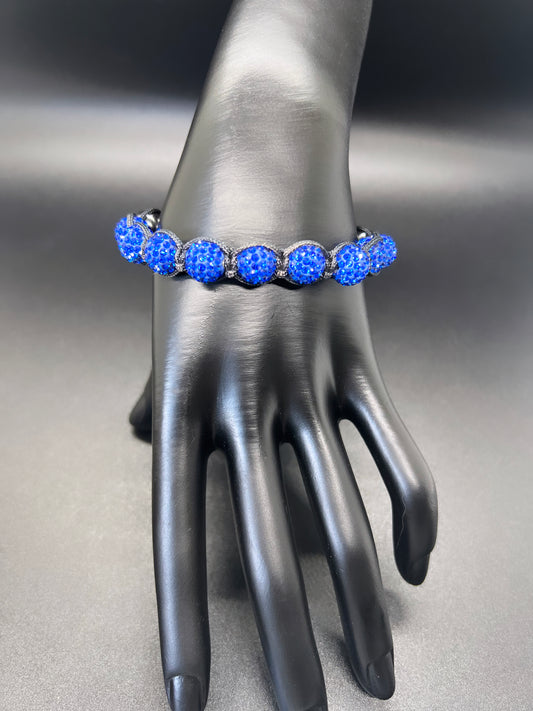 Blue Tranquility Intention Bracelet