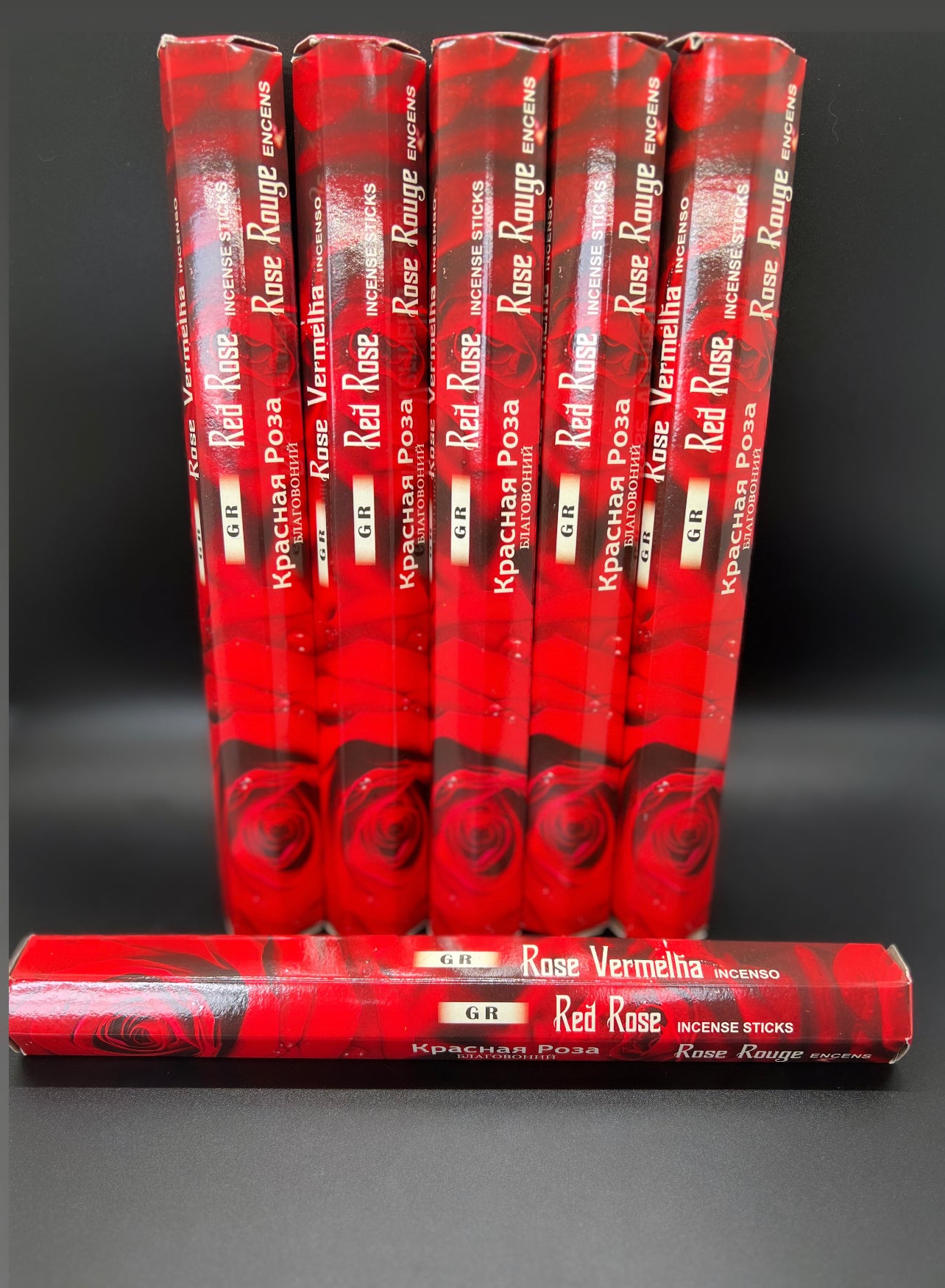 Red Rose Incense