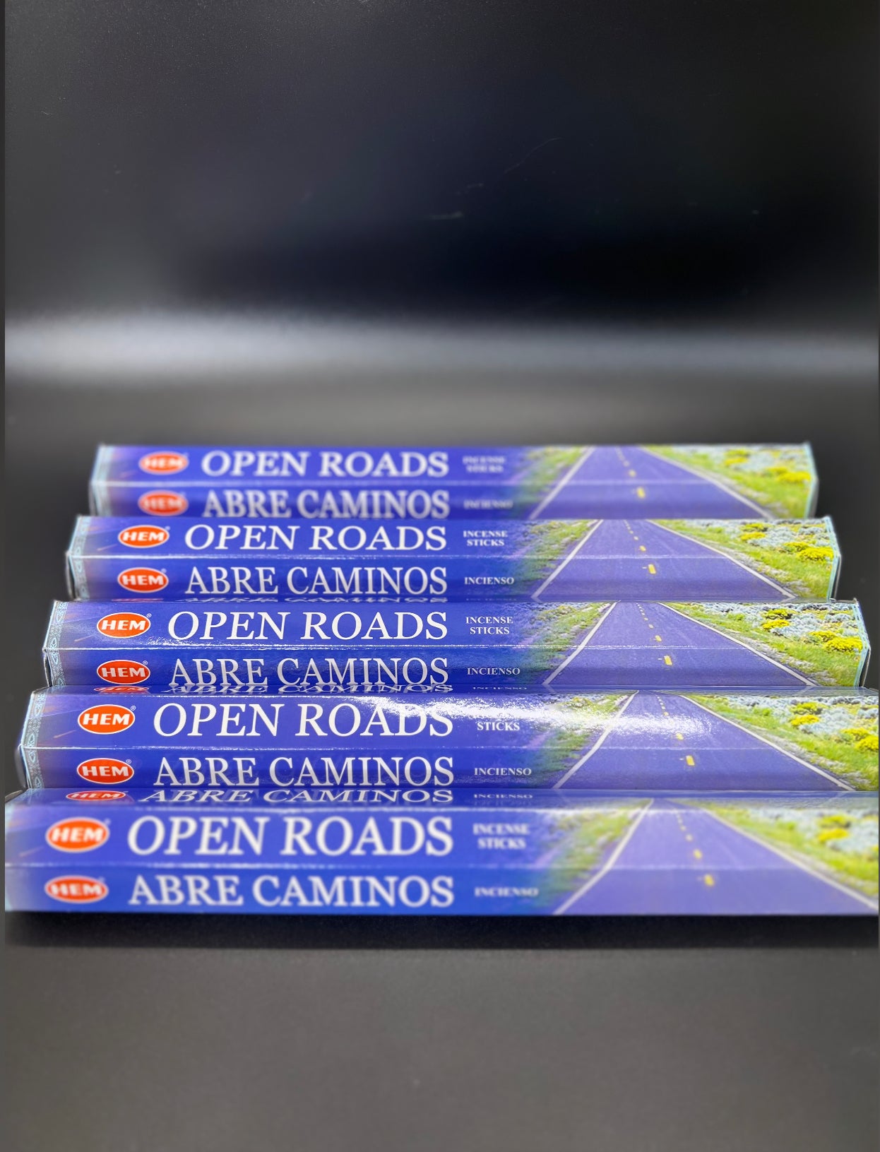Open Roads Incense