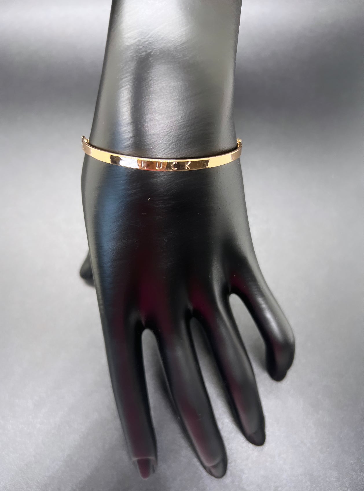 Gold Luck Manifestation Bracelet