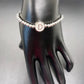 Silver Letter Manifestation Bracelet