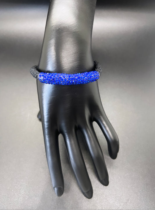 Blue Tranquility Intention Bracelet