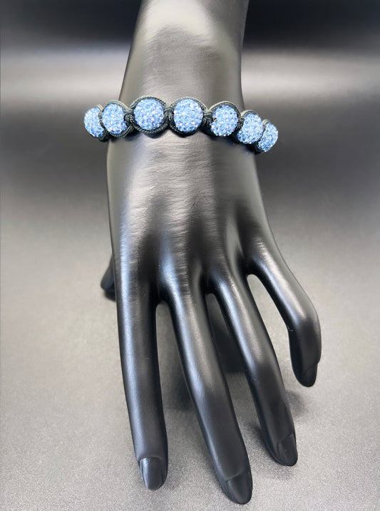 Light Blue Calming & Peaceful Intention Bracelet
