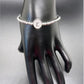 Silver Letter Manifestation Bracelet