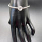 Silver Letter Manifestation Bracelet