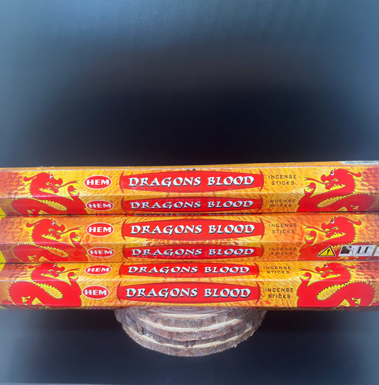 Dragon’s Blood Purification Incense